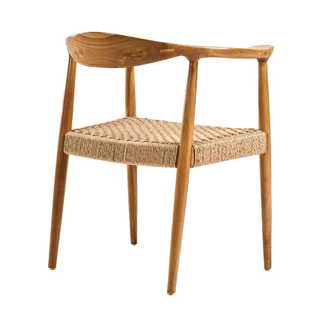 Καρέκλα Korfu Ξύλο Teak