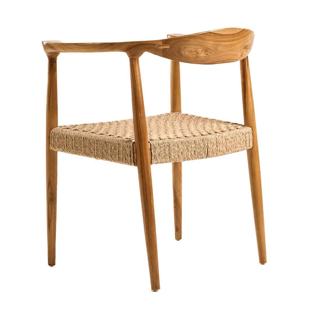 Καρέκλα Korfu Ξύλο Teak