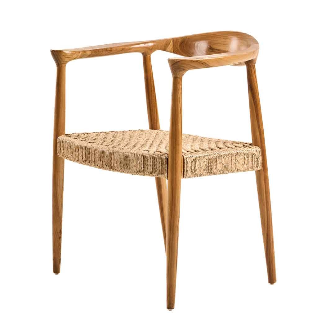 Καρέκλα Korfu Ξύλο Teak