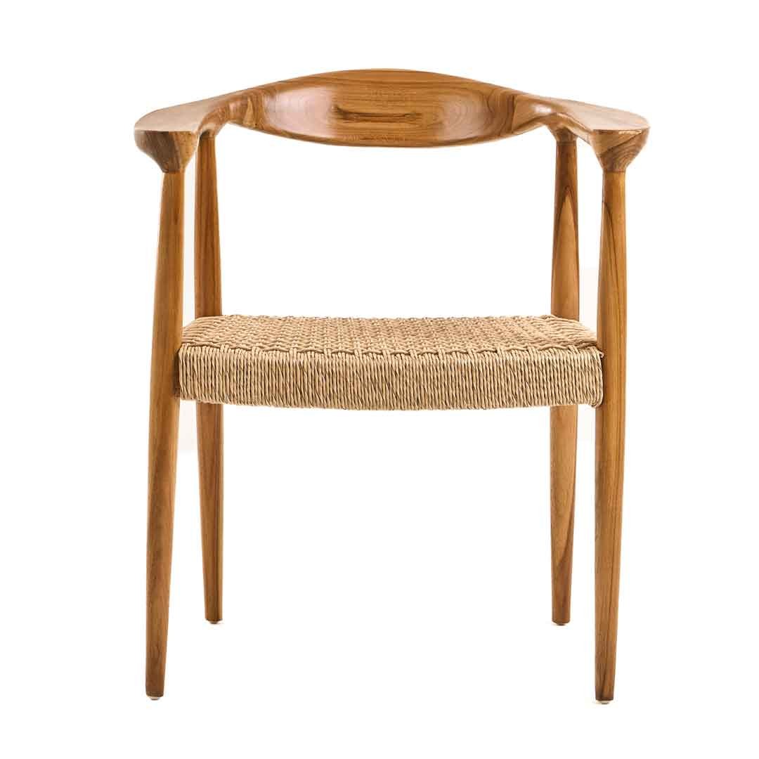 Καρέκλα Korfu Ξύλο Teak
