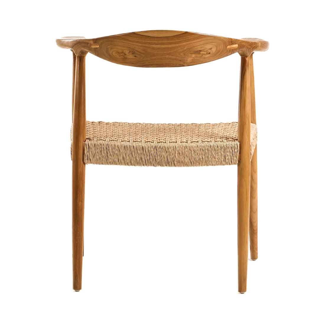 Καρέκλα Korfu Ξύλο Teak