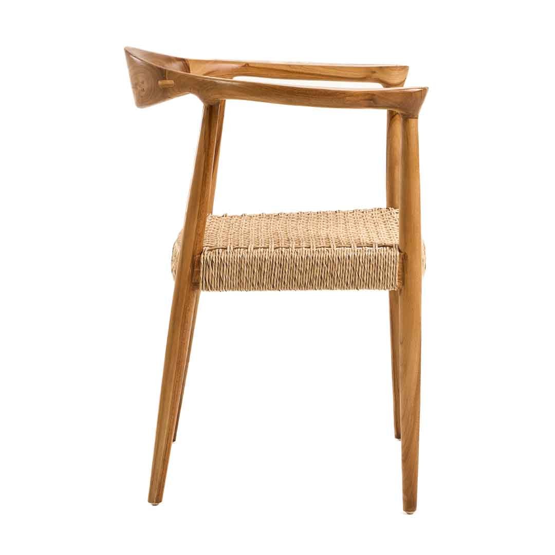 Καρέκλα Korfu Ξύλο Teak