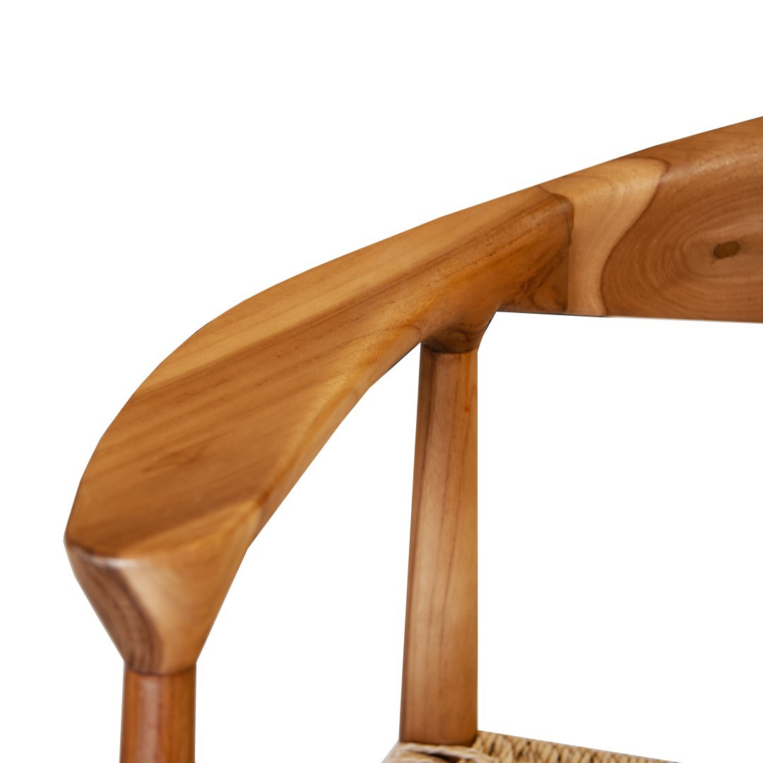 Καρέκλα Korfu Ξύλο Teak