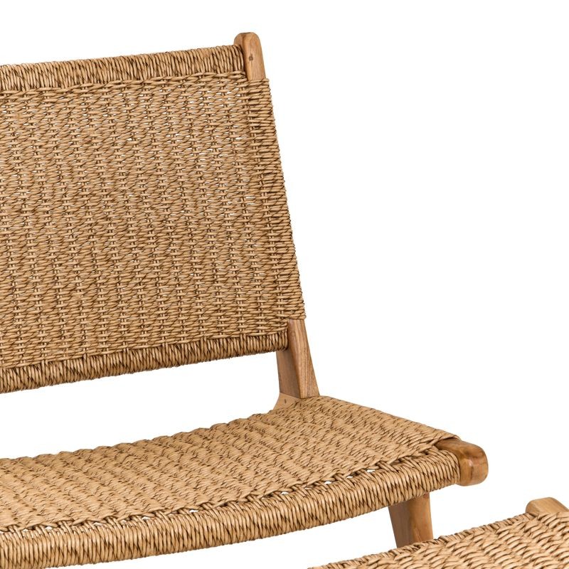 Πολυθρόνα Lounge Latina Ξύλο Teak