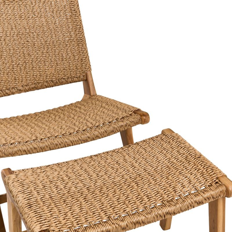 Πολυθρόνα Lounge Latina Ξύλο Teak