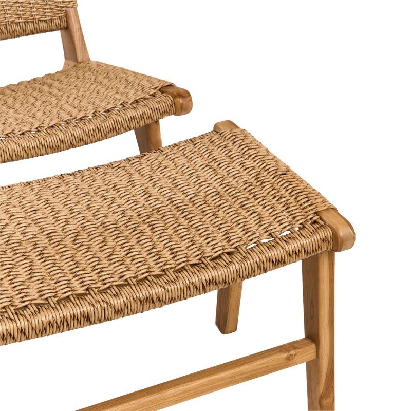 Πολυθρόνα Lounge Latina Ξύλο Teak