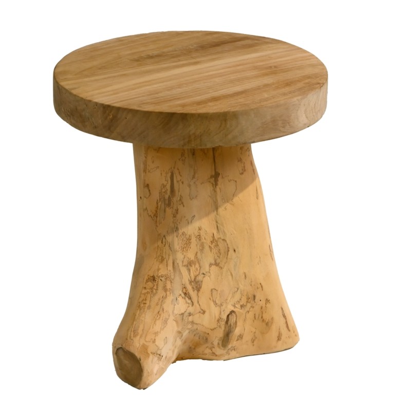 Βοηθητικό Τραπεζάκι  New Rosa Ξύλο Teak