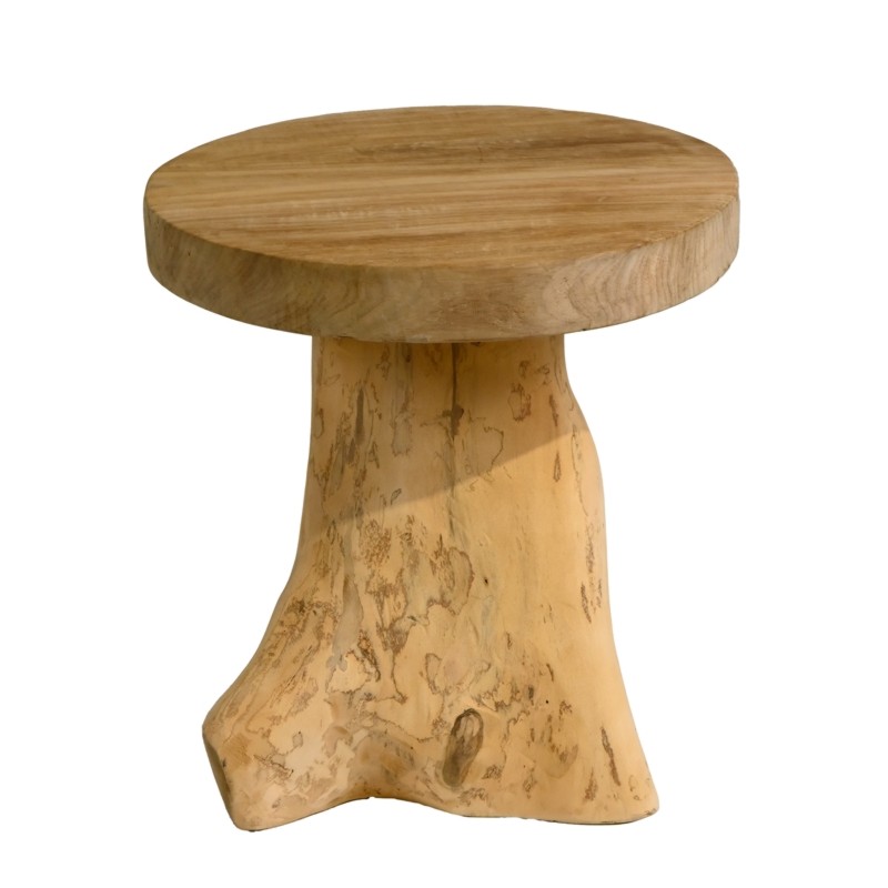 Βοηθητικό Τραπεζάκι  New Rosa Ξύλο Teak