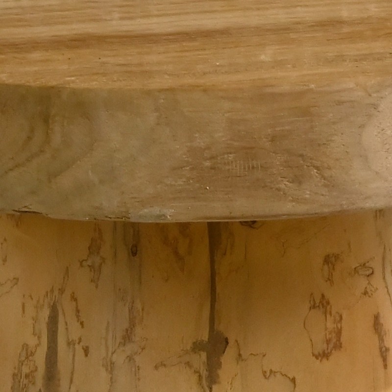 Βοηθητικό Τραπεζάκι  New Rosa Ξύλο Teak