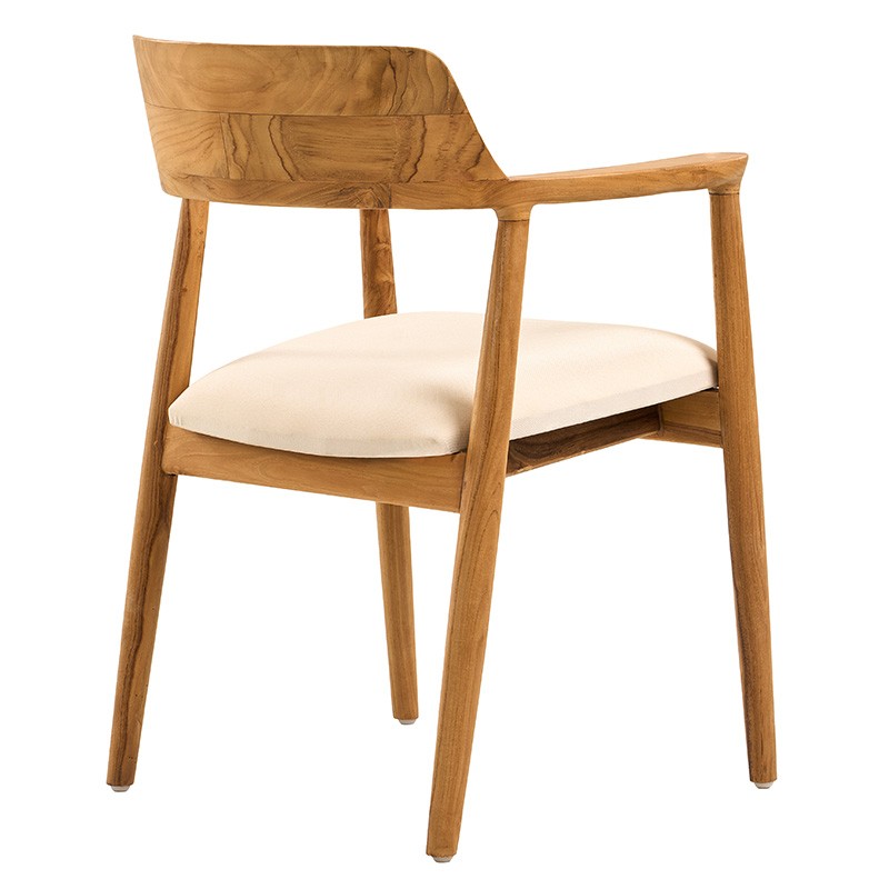 Καρέκλα Leon Ξύλο Teak