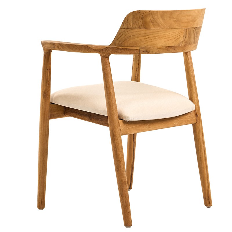 Καρέκλα Leon Ξύλο Teak