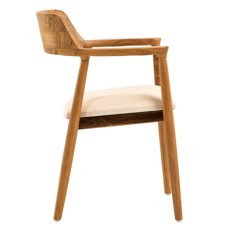 Καρέκλα Leon Ξύλο Teak