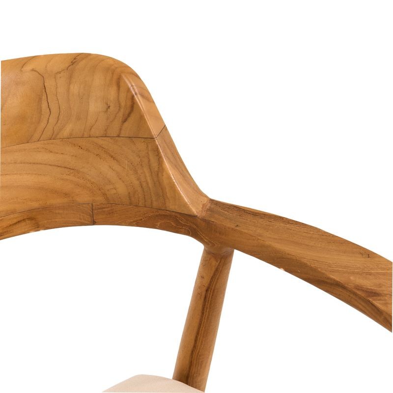 Καρέκλα Leon Ξύλο Teak