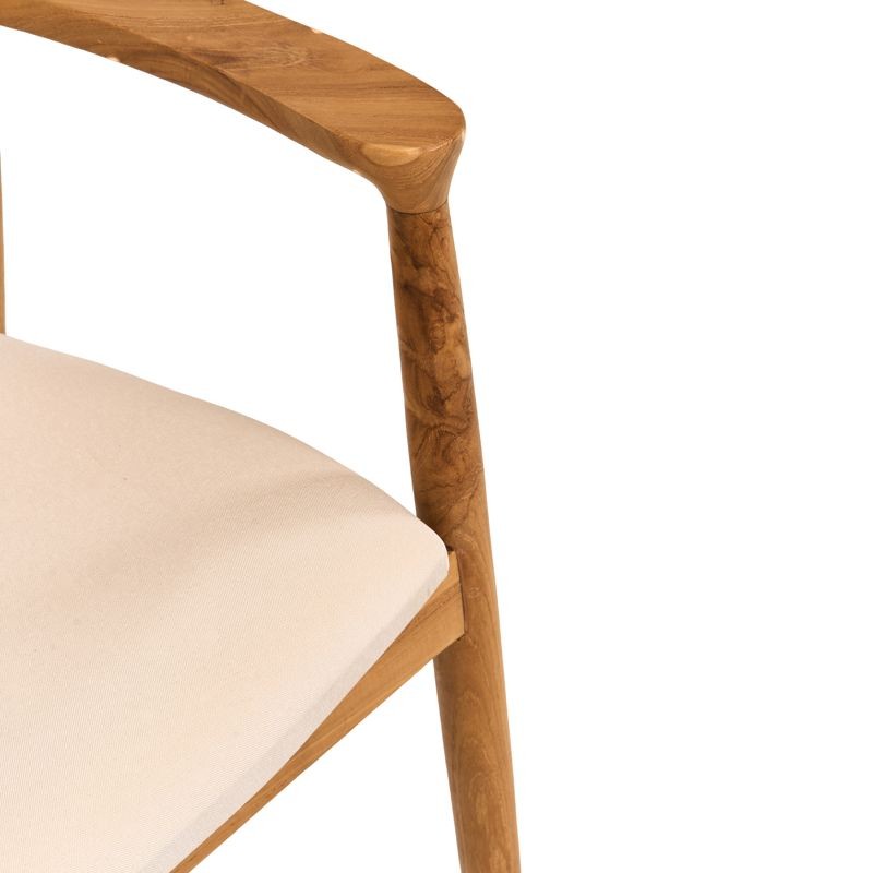 Καρέκλα Leon Ξύλο Teak