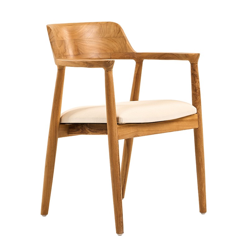 Καρέκλα Leon Ξύλο Teak