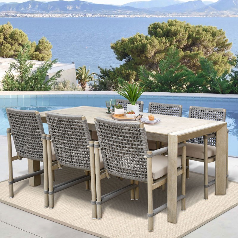 Τραπέζι Εξωτερικού Χώρου Levante 200×90.5×76.5