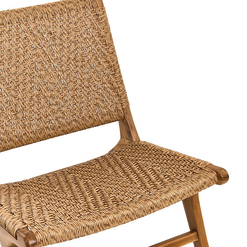 Πολυθρόνα Lounge I Badesi Ξύλο Teak