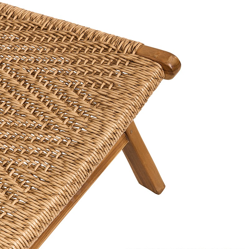 Πολυθρόνα Lounge I Badesi Ξύλο Teak