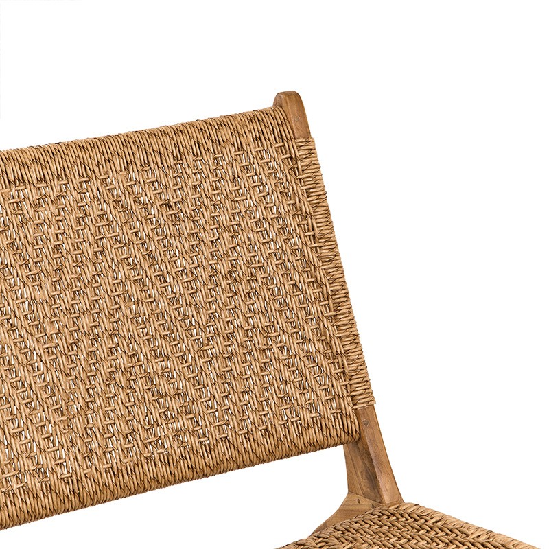 Πολυθρόνα Lounge I Badesi Ξύλο Teak