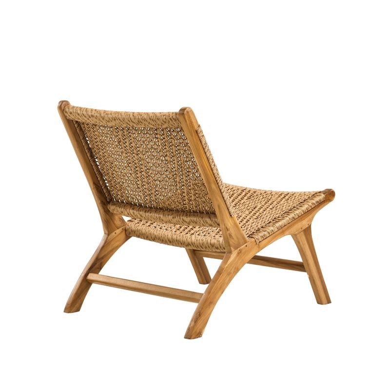 Πολυθρόνα Lounge I Badesi Ξύλο Teak