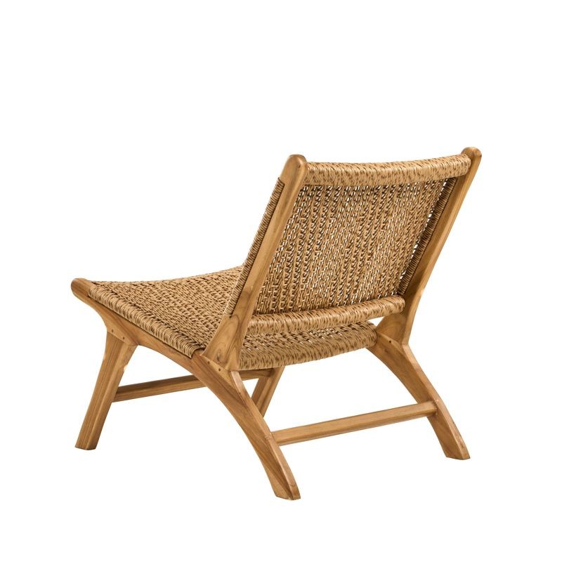 Πολυθρόνα Lounge I Badesi Ξύλο Teak
