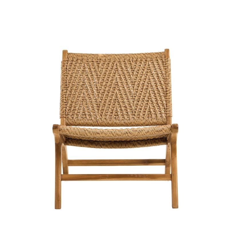 Πολυθρόνα Lounge I Badesi Ξύλο Teak