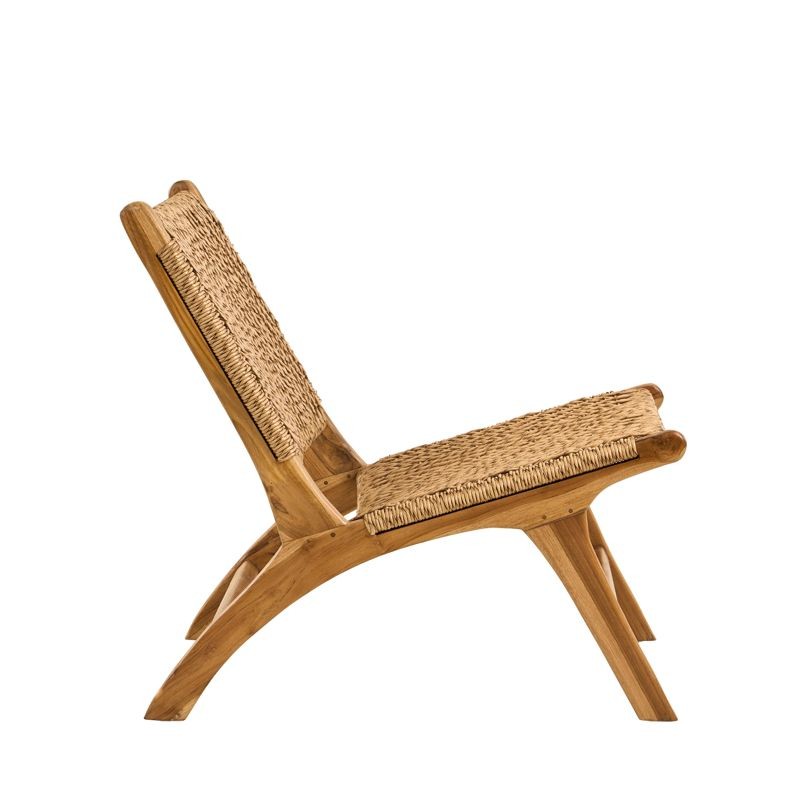 Πολυθρόνα Lounge I Badesi Ξύλο Teak