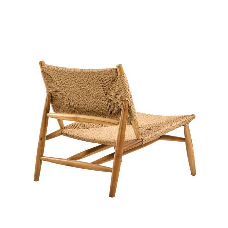 Πολυθρόνα lounge Salamanca Ξύλο Teak