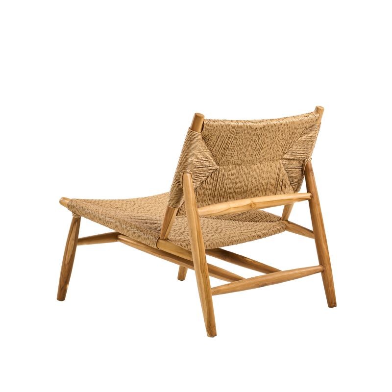 Πολυθρόνα lounge Salamanca Ξύλο Teak