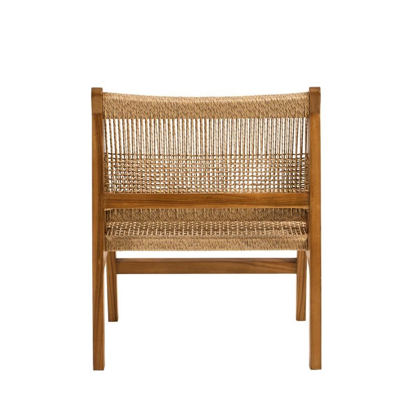 Πολυθρόνα lounge Sintra Ξύλο Teak