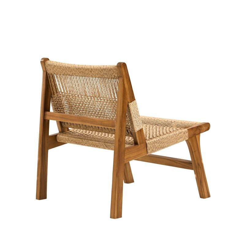 Πολυθρόνα lounge Sintra Ξύλο Teak