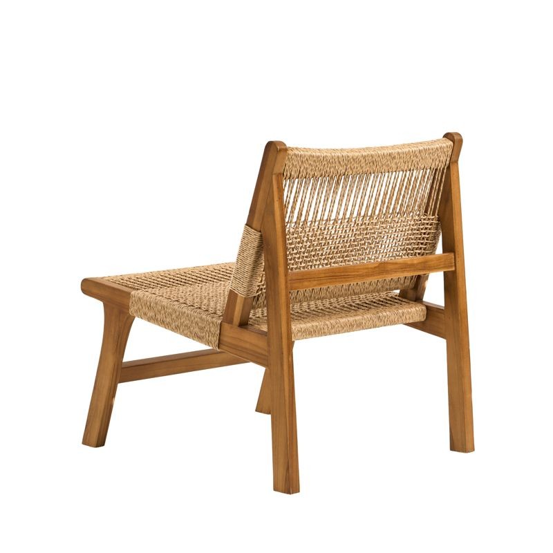 Πολυθρόνα lounge Sintra Ξύλο Teak
