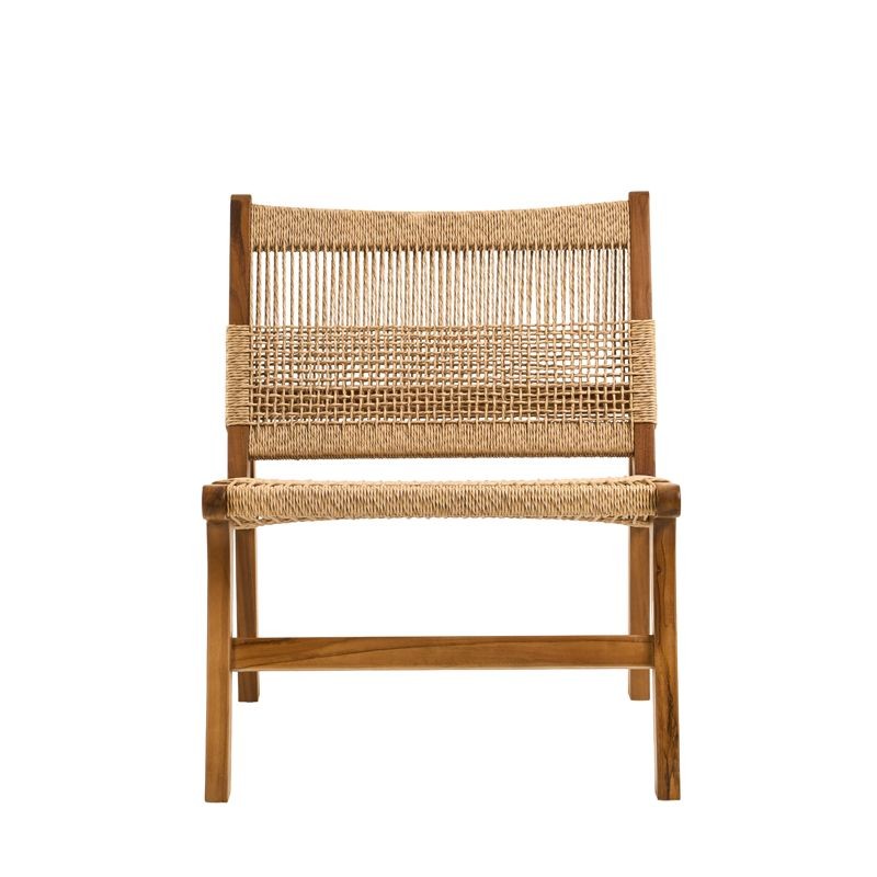 Πολυθρόνα lounge Sintra Ξύλο Teak