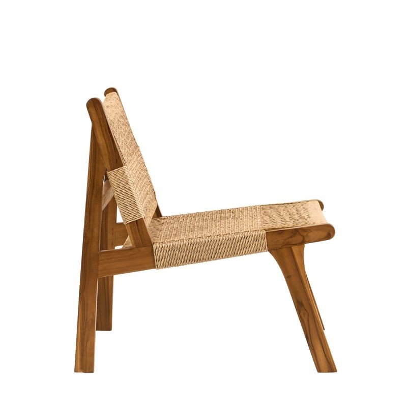 Πολυθρόνα lounge Sintra Ξύλο Teak
