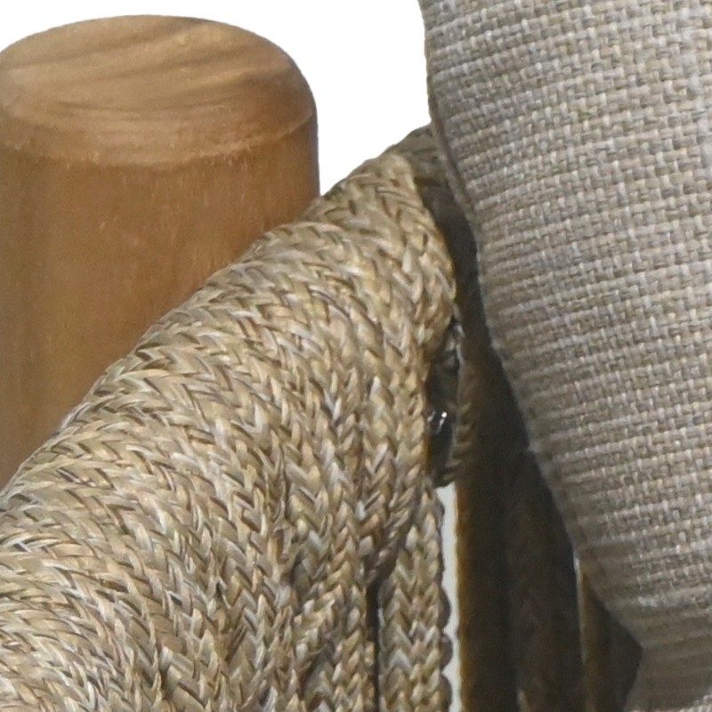 Πολυθρόνα Lounge Touluse Ξύλο Teak