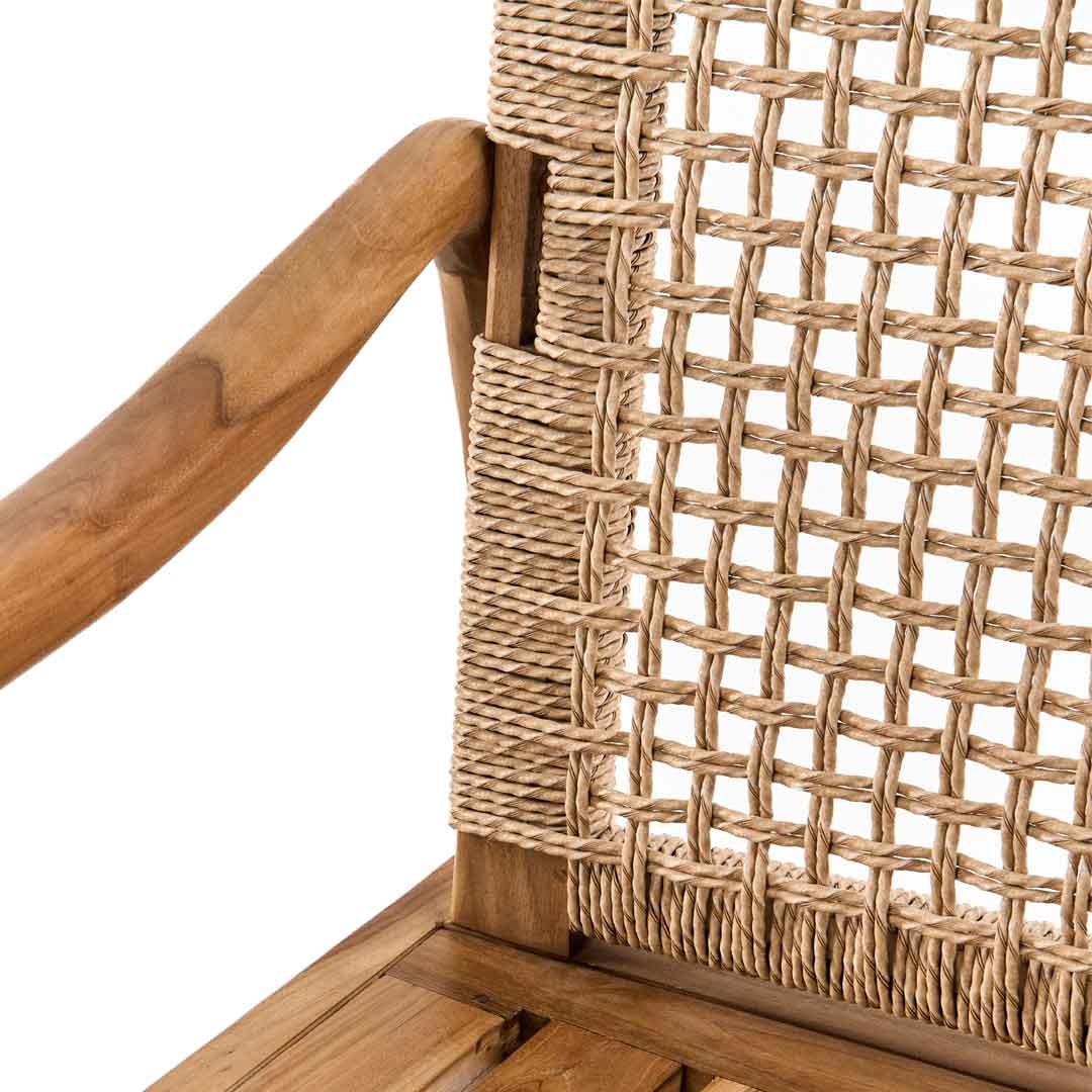 Καρέκλα Madrid Ξύλο Teak