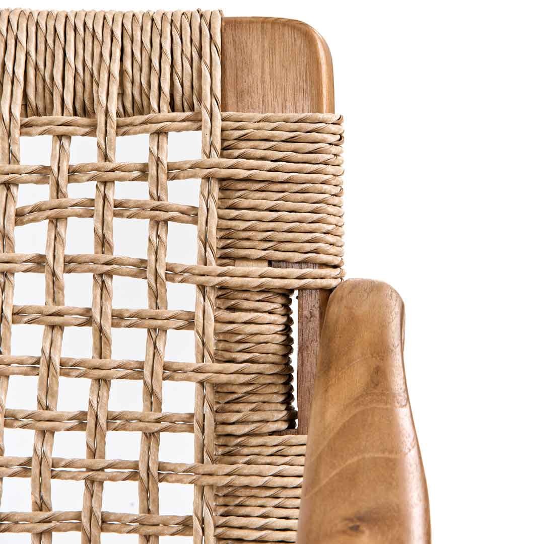 Καρέκλα Madrid Ξύλο Teak