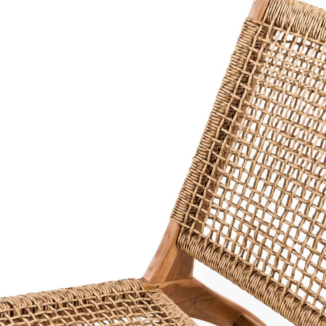 Καρέκλα Madrid Ξύλο Teak