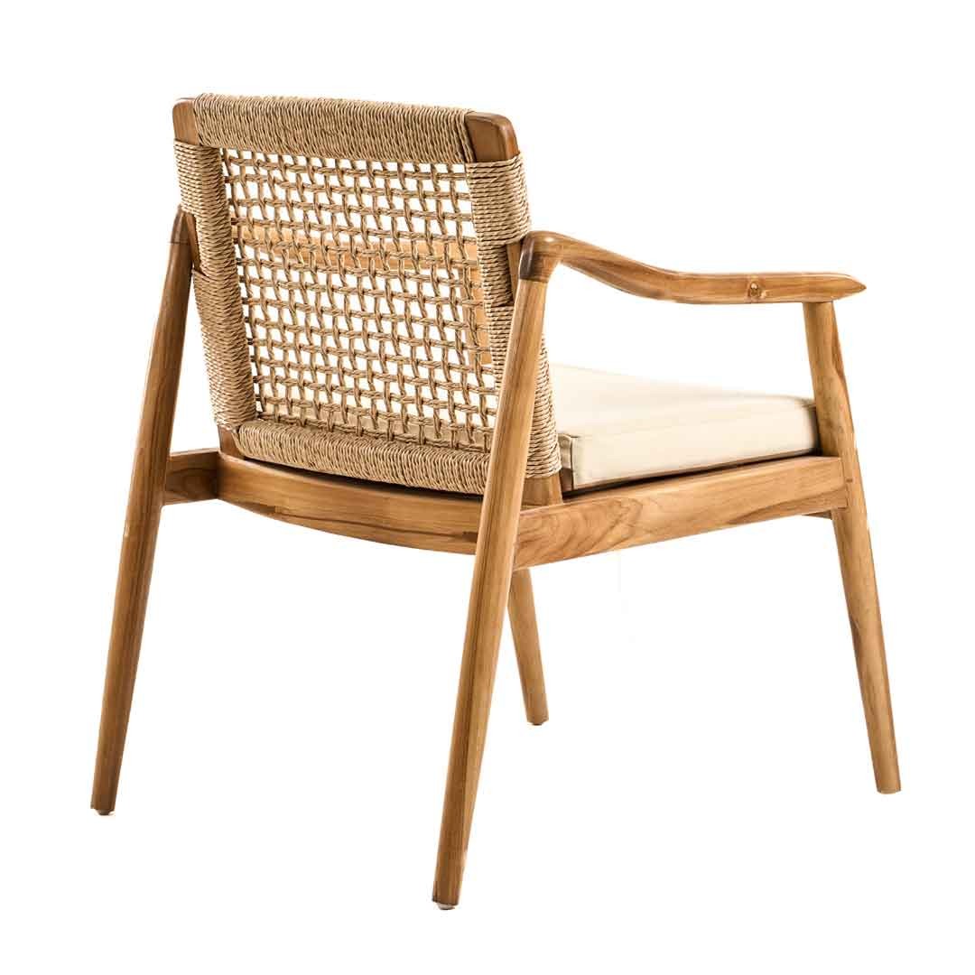 Καρέκλα Madrid Ξύλο Teak