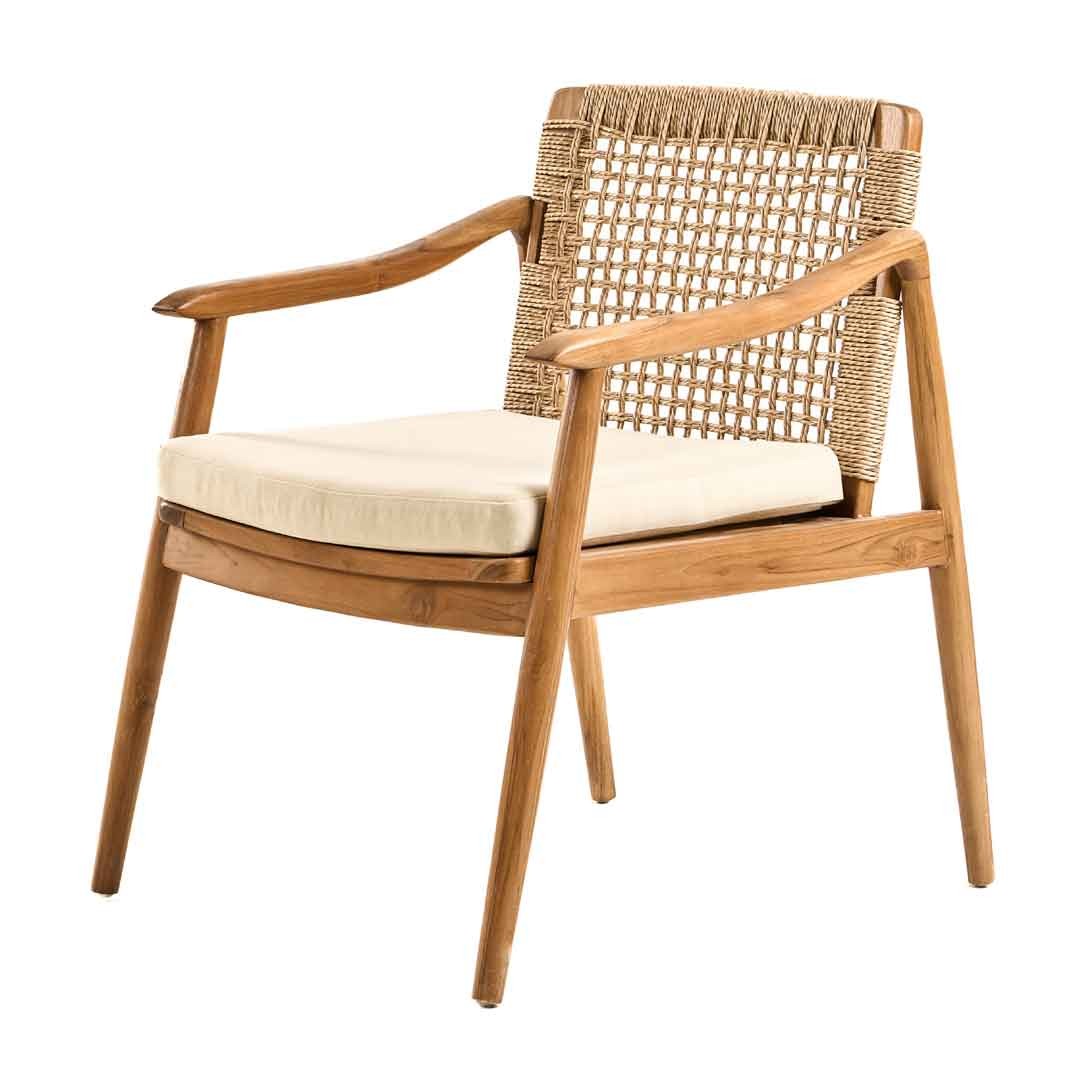 Καρέκλα Madrid Ξύλο Teak