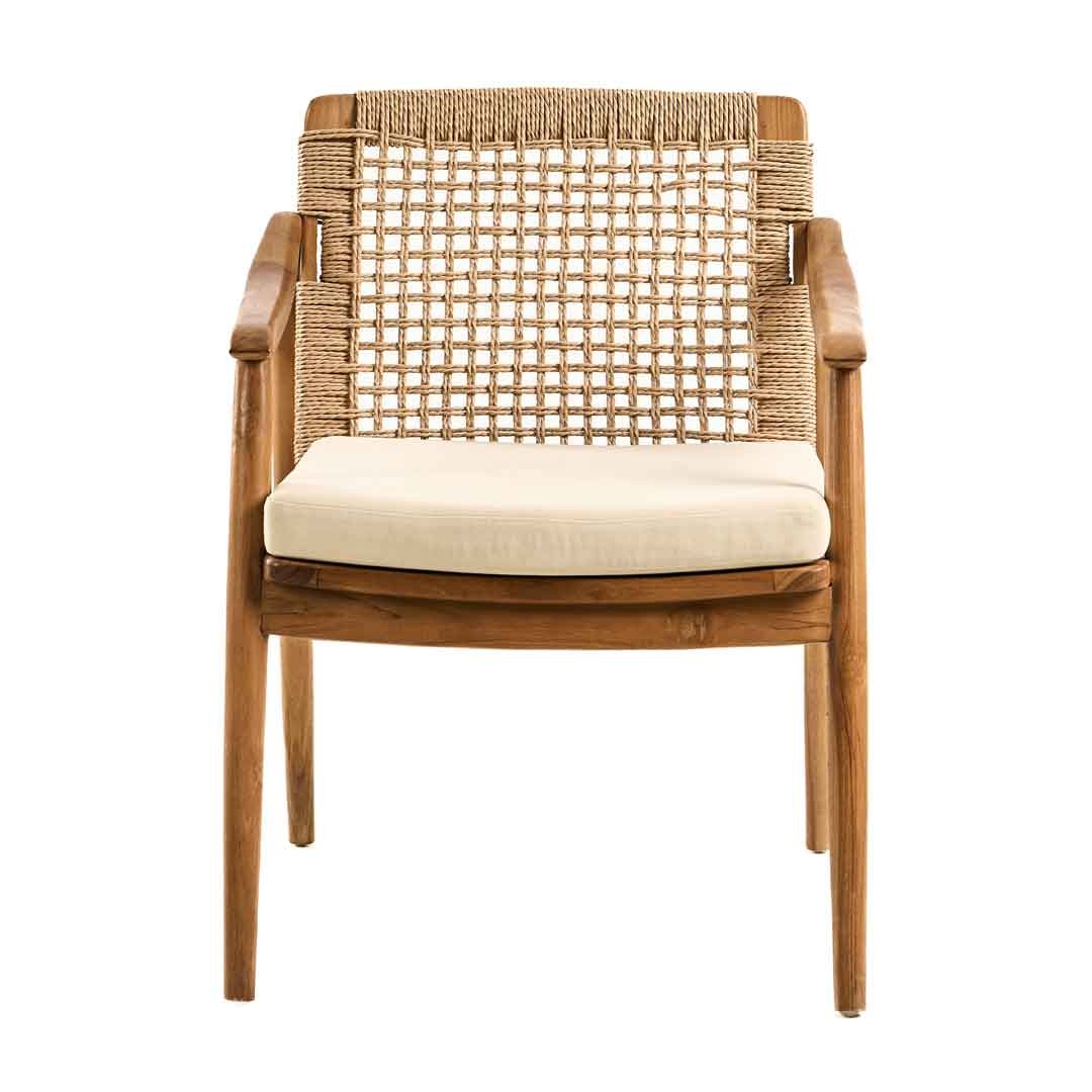 Καρέκλα Madrid Ξύλο Teak