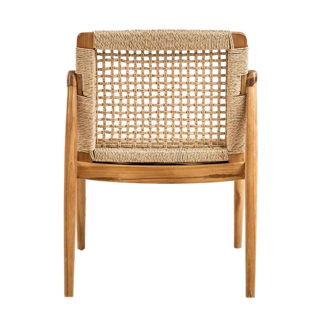Καρέκλα Madrid Ξύλο Teak