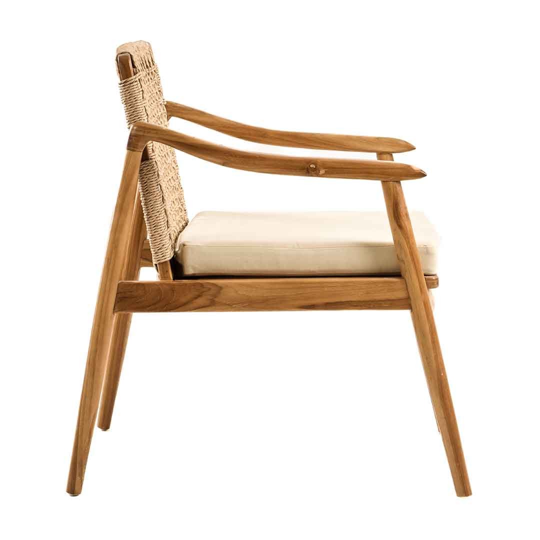 Καρέκλα Madrid Ξύλο Teak