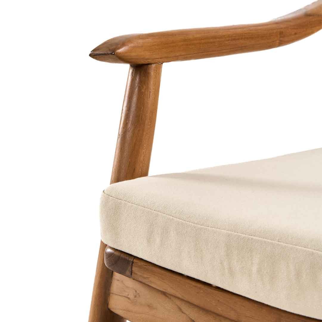 Καρέκλα Madrid Ξύλο Teak