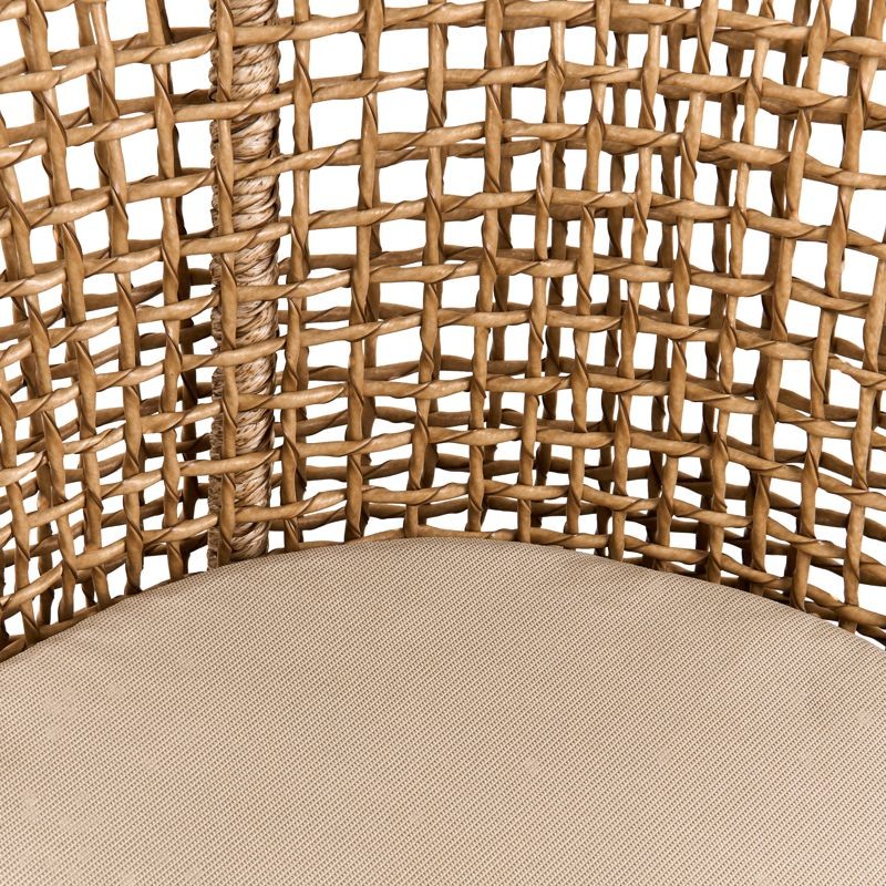 Καρεκλά πολυθρόνα Malibu Ξύλο Teak