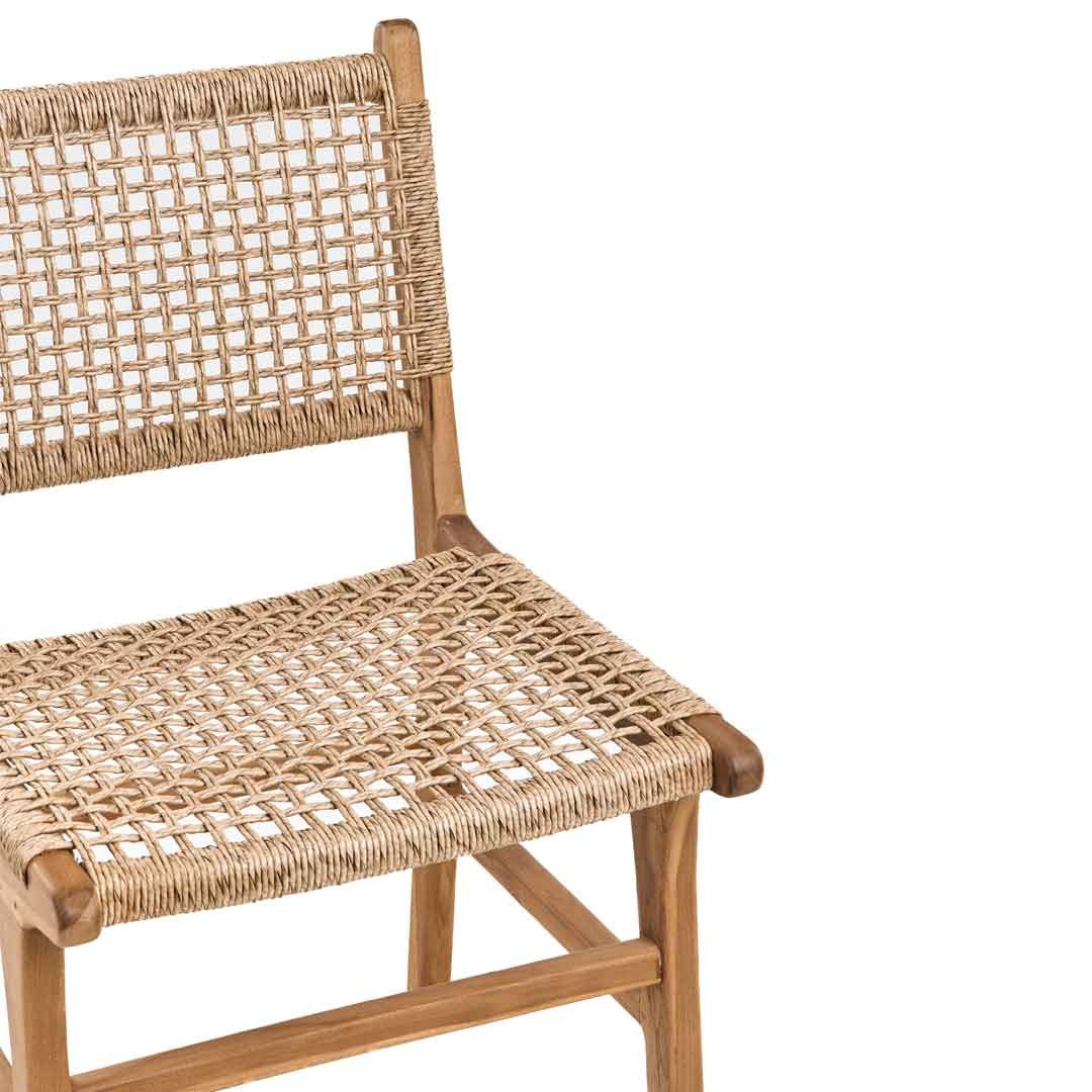 Καρέκλα Milano Ξύλο Teak