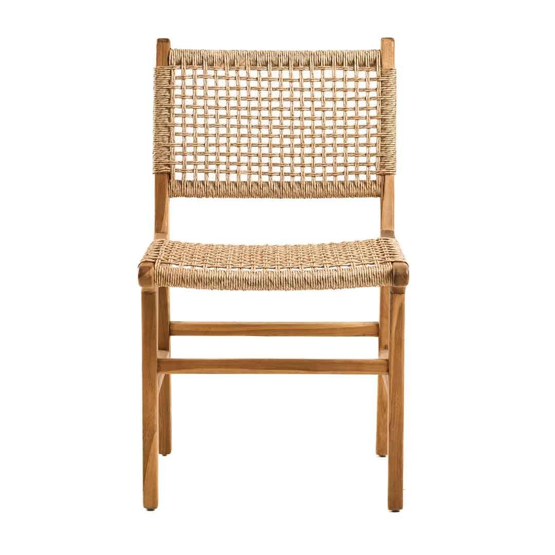 Καρέκλα Milano Ξύλο Teak