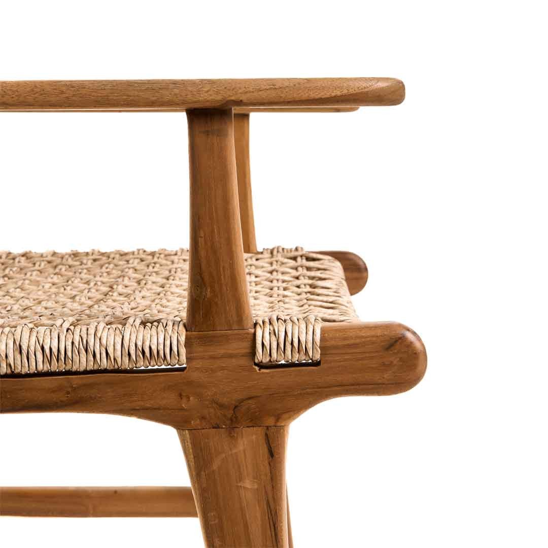 Καρέκλα Milano Ξύλο Teak