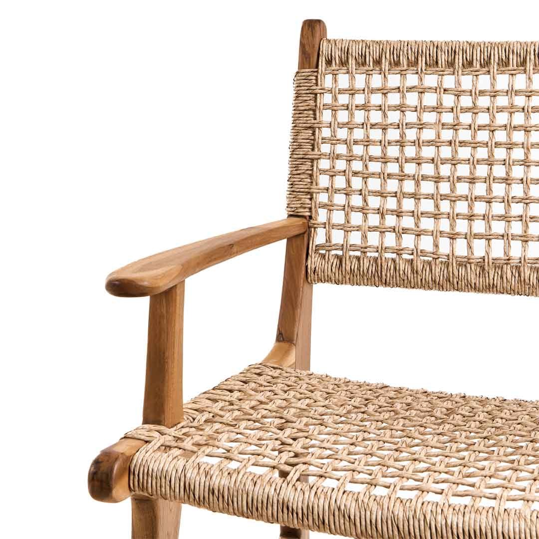 Καρέκλα Milano Ξύλο Teak