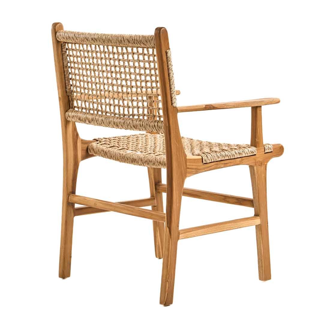 Καρέκλα Milano Ξύλο Teak